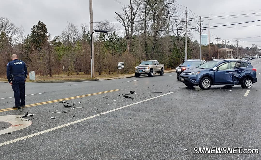 Three Injured After Motor Vehicle Accident on Great Mills Road Southern Maryland News Net