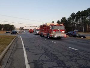 One Flown to Area Trauma Center After Early Morning Motor Vehicle Accident in Mechanicsville