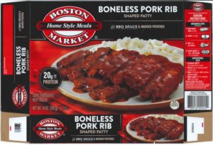 86 Tons of Boston Market Frozen Meals Recalled Because They may be Contaminated with Glass or Plastic