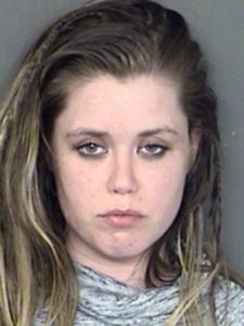 Great Mills Woman Arrested for Theft, Disorderly Conduct, Destruction of Property and Resisting Arrest
