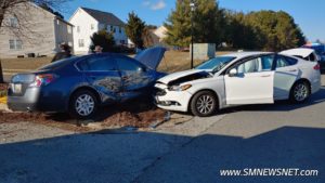 One Person Transported to Area Trauma Center After Motor Vehicle Accident in Lexington Park