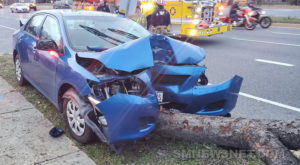 Single Vehicle Crash in California Sends Driver to Area Hospital