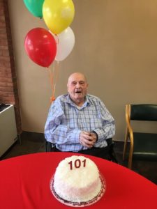 We Wish a Happy 101st Birthday to Chuck Lewis