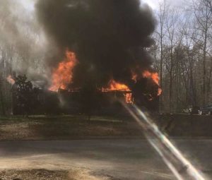 Dog Perishes in Fire that Destroys House in Mechanicsville