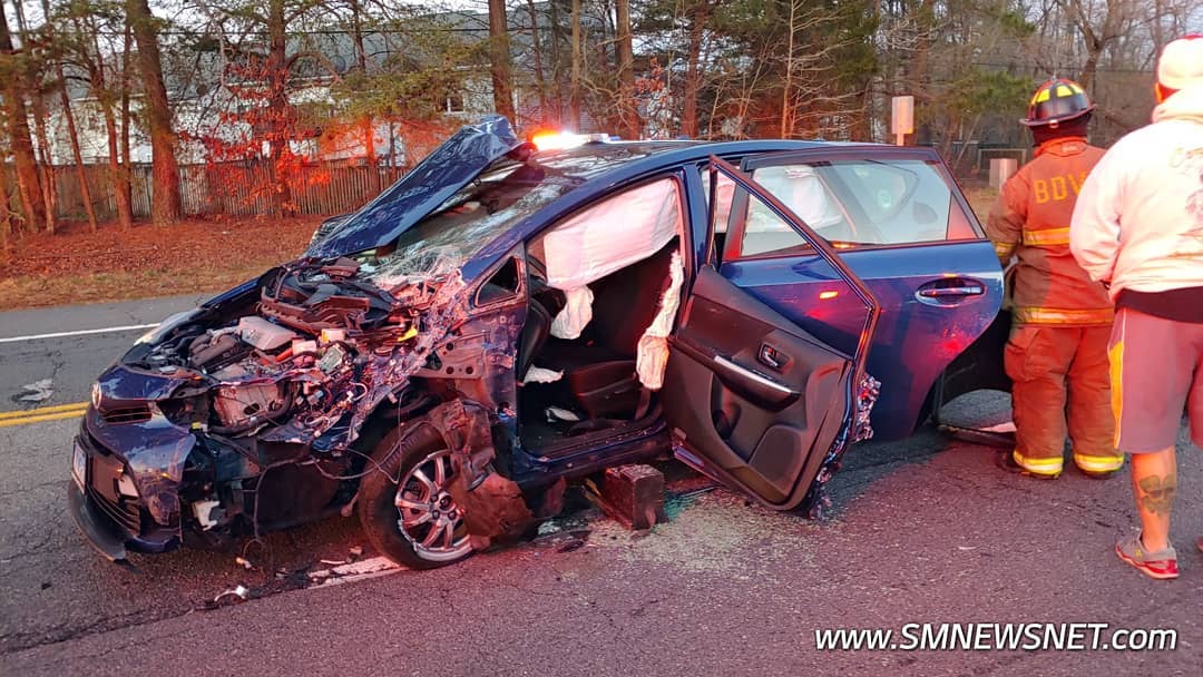 Minor Injuries Reported After Motor Vehicle Accident in Lexington Park