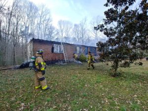 Firefighters Quickly Extinguish House Fire in Loveville Caused by Dryer