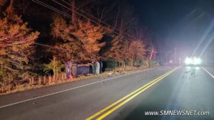 Single Vehicle Crash Reported on Willows Road in Park Hall