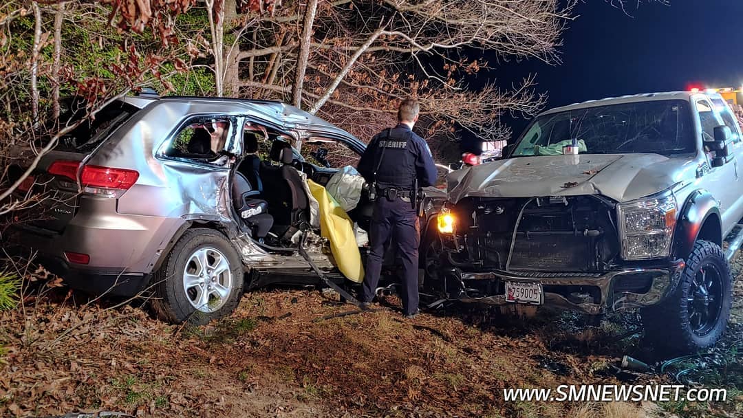 Three Injured After Serious Motor Vehicle Accident in California