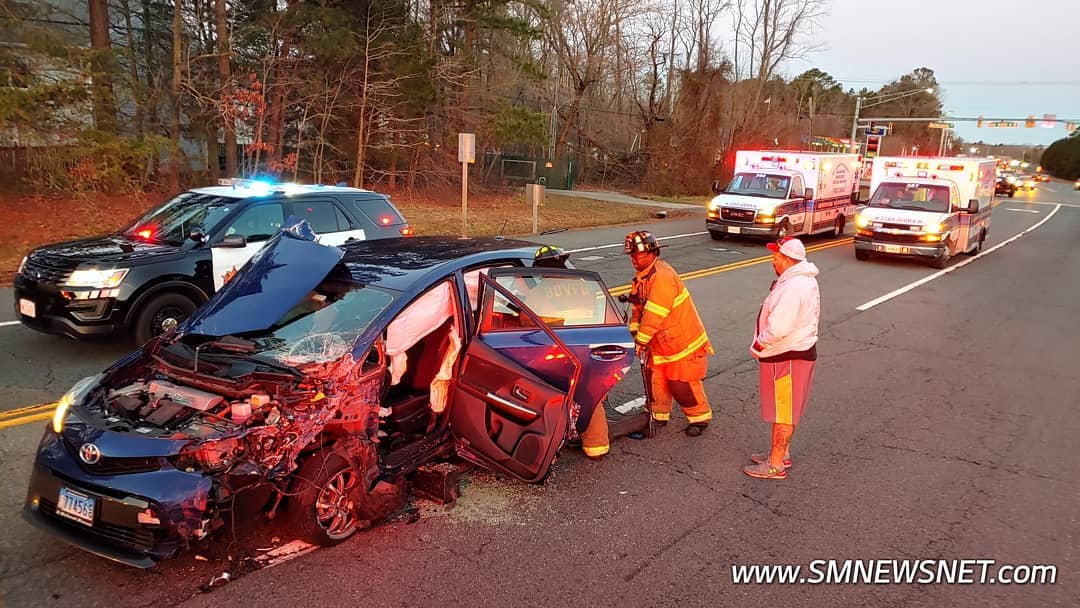 Minor Injuries Reported After Motor Vehicle Accident In Lexington Park ...