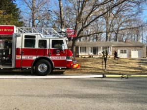 Firefighters Quickly Extinguish Early Morning Kitchen Fire in Lexington Park