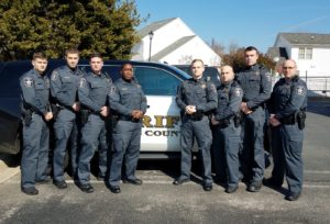 Calvert County Sheriff’s Office Welcomes 8 New Deputies