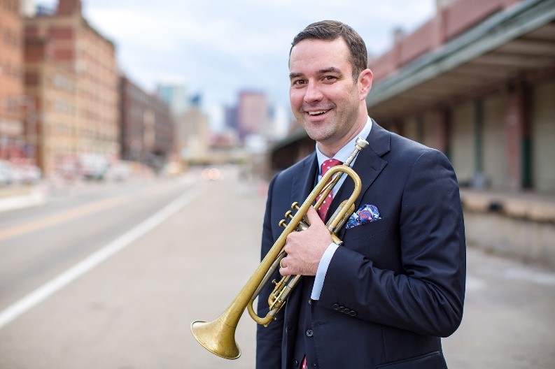 Award-winning Trumpeter Dr. James Moore will perform at CSM’s 16th Annual Jazz Festival April 4-6, 2019.