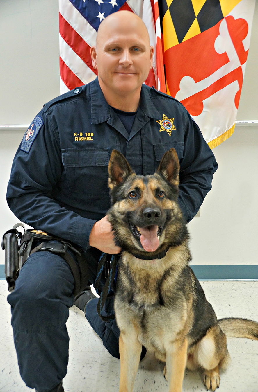 K9 Brock to be Memorialized in May - Southern Maryland News Net ...