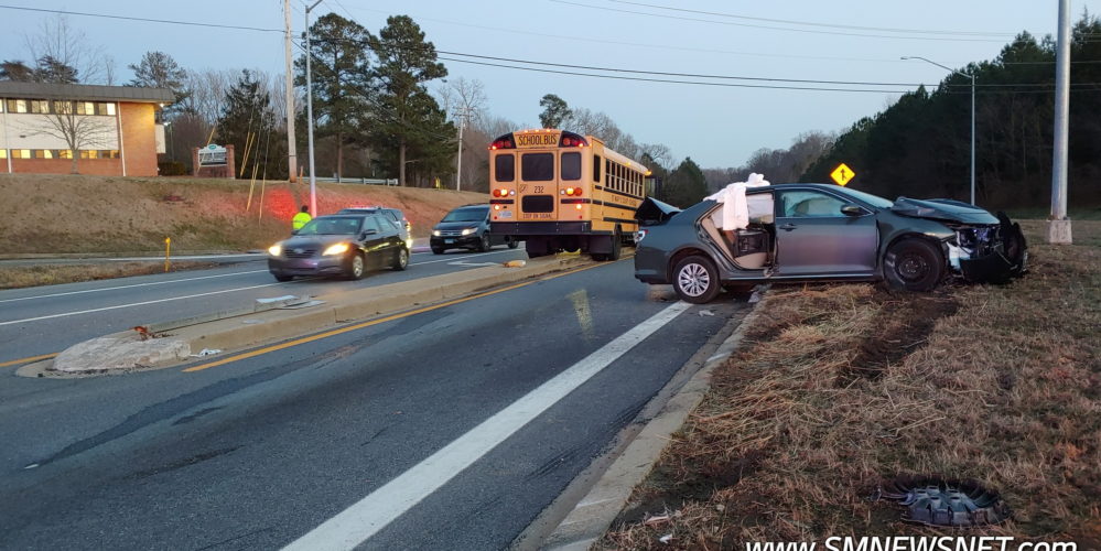 Two Patients Transported to Area Trauma Center After Motor Vehicle
