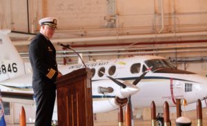 Cox Assumes Command of NAS Patuxent River