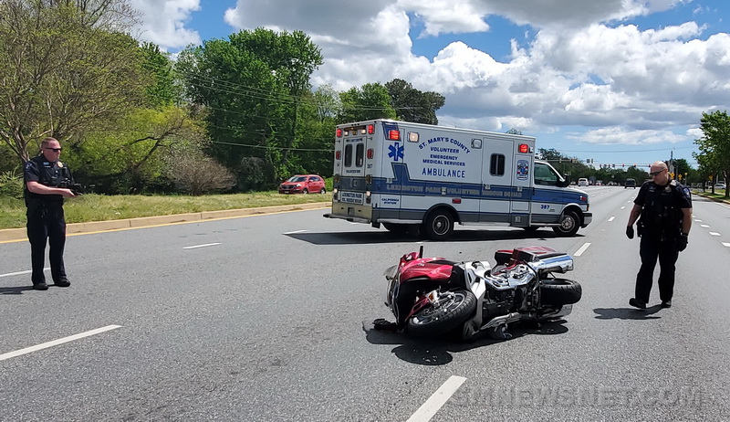 Motorcyclist Taken to Area Trauma Center After Easter Sunday Crash on ...