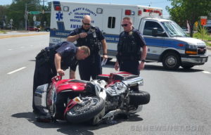 Motorcyclist Taken to Area Trauma Center After Easter Sunday Crash on 235 in California