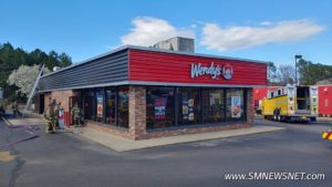 Firefighters Respond to Wendys for the Report of Smoke in the Building