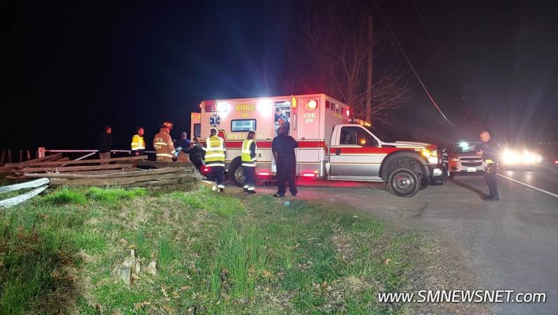 Motorcycle Crash in St. Mary's City Sends Occupant to Area Trauma