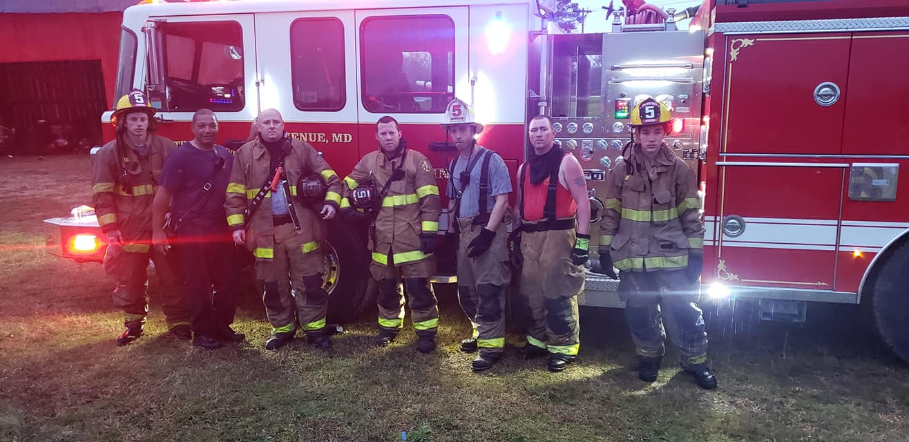 Barn Fire Quickly Extinguished by Firefighters in Evening Thunderstorms ...