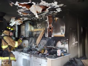 Firefighters Respond to Kitchen Fire in Chaptico