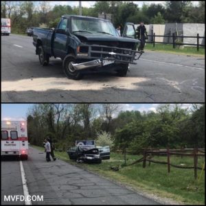 One Flown to Trauma Center After Crash in Mechanicsville