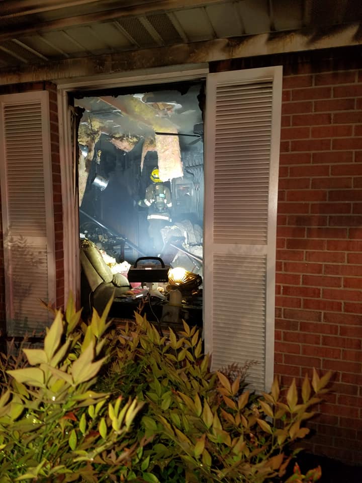 State Fire Marshal Investigating House Fire in La Plata Southern