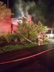 State Fire Marshal Investigating House Fire in La Plata