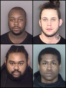 VIDEO: Police in St. Mary’s County Arrest Four on Multiple Charges in Great Mills