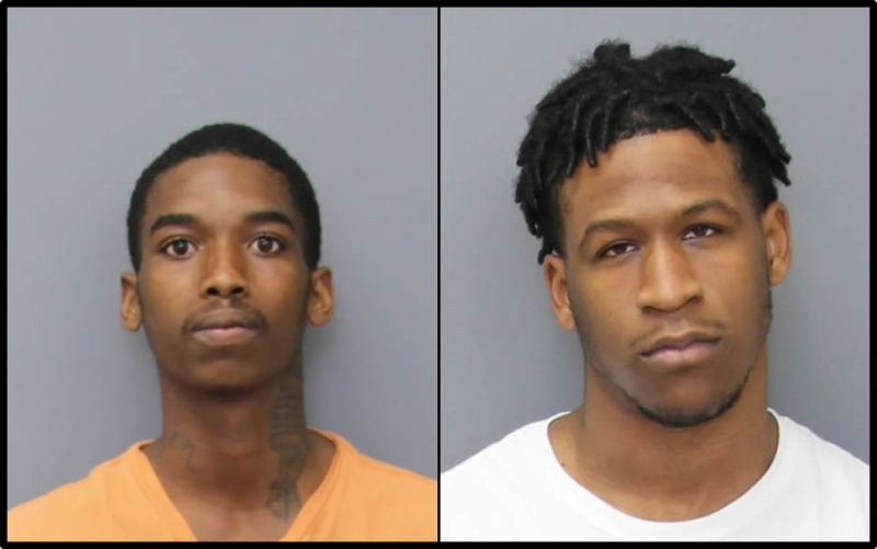 Two Waldorf Men Arrested for Armed Robbery of Delivery Truck Driver