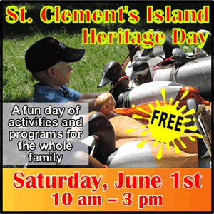 St. Clement’s Island Heritage Day to be Held on St. Clement’s Island State Park