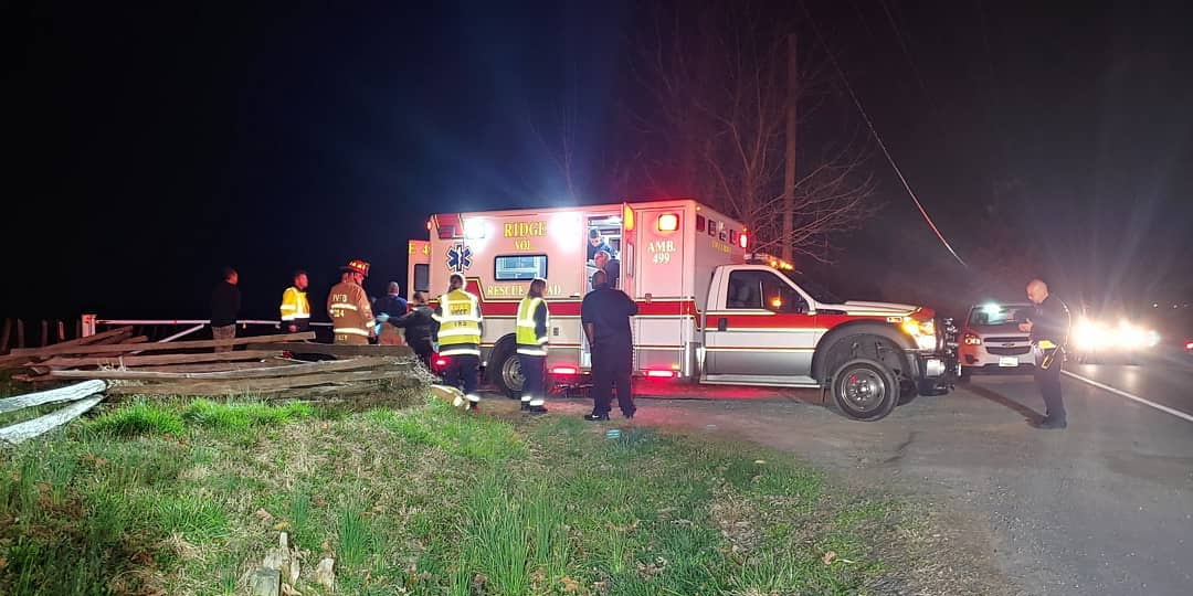 Motorcycle Crash in St. Mary's City Sends Occupant to Area Trauma