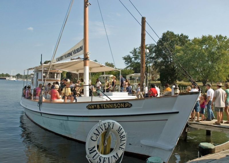 Summer Cruises Aboard The Historic Wm. B. Tennison Offered at Calvert Marine Museum