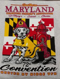 Annual Southern Maryland Volunteer Firemen’s Association Parade to be Held this Sunday in Ridge