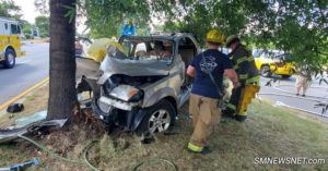 Driver Flown to Trauma Center After Striking Tree in California During Rush Hour