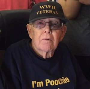 William Harrison (Pooch, Poochie) Robrecht, 92