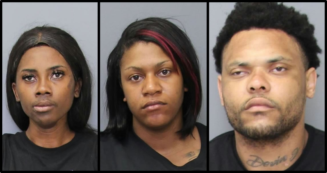 Police in Charles County Arrest Trio for Armed Robbery, Theft and Other ...