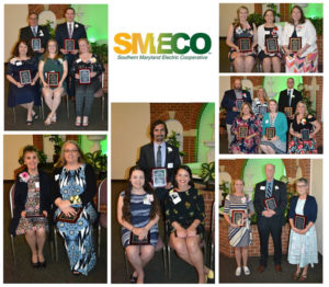 SMECO Honors Region’s Outstanding Math, Science, and STEM Teachers