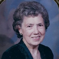 Anna Seger Baden, 87