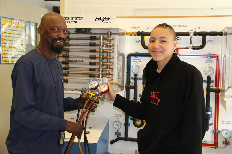 Students Find Success Through Stethem HVAC Program