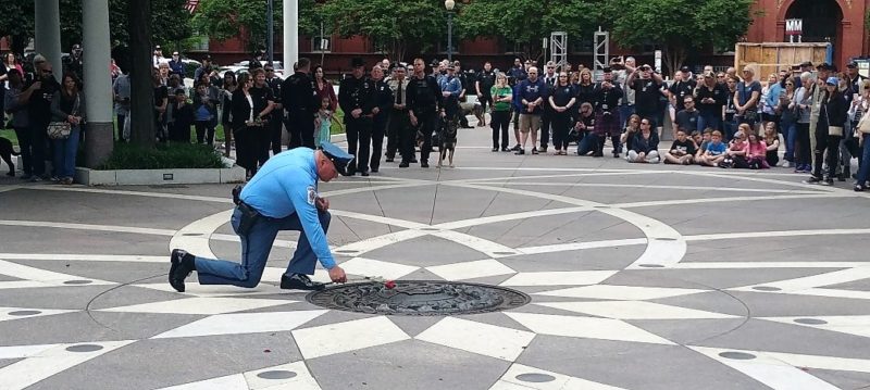 St. Mary’s County Sheriff’s Office K9 Brock Honored at Memorial Ceremony