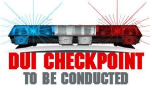 Sobriety Checkpoint to be Conducted this Saturday, in St. Mary’s County