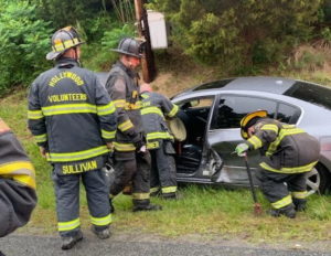 One Transported to Trauma Center After Early Morning Crash in Mechanicsville