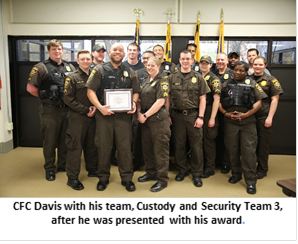 detention cfc correctional davis officer named charles al county year center archives
