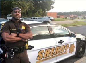 PFC Ron Walls is Spotlighted this Week on The Charles County Sheriff’s Office Recruiting Facebook Page