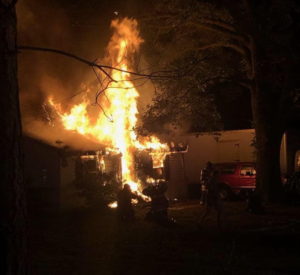 House Fire in St. Leonard Ruled Arson by Fire Marshal