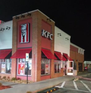 Early Morning Fire at KFC in La Plata Under Investigation