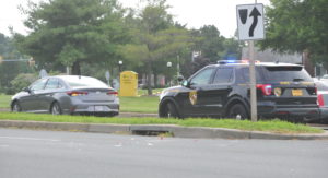 Minor Injuries Reported After Vehicle and Motor Scooter Collide in Lexington Park