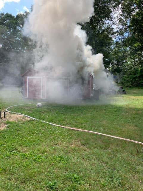Shed Fire in Mechanicsville Under Investigation | Southern 