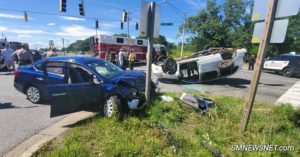 One Patient Transported to Trauma Center After Rollover Crash in Hollywood